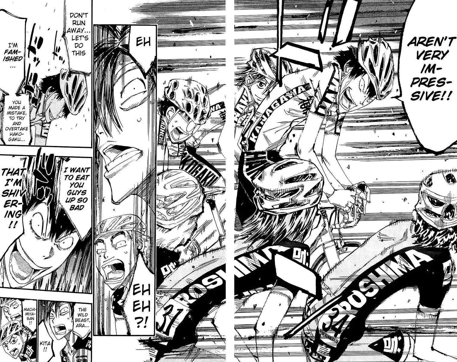 Yowamushi Pedal Chapter 170 5